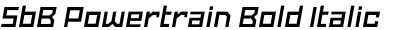 SbB Powertrain Bold Italic